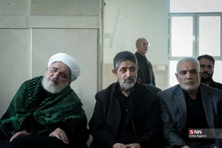 مراسم گرامیداشت هفتین روز شهادت سرلشگر مجید خادمی1