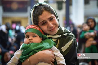 همایش شیرخوارگان حسینی در شیراز