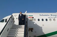 سید عباس عراقچی وزیر امور خارجه وارد جده شد
