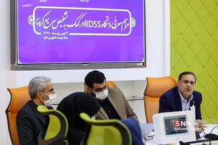 رونمایی از دستگاه تشخیص سریع کرونا
