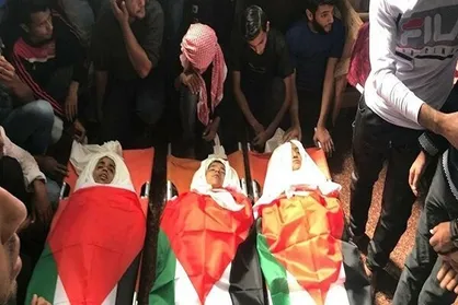 شهادت شش کودک و یک زن در خانیونس/ شهادت دو فلسطینی در رام الله