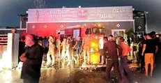 عوامل فاجعه آتش سوزی الحمدانیه برکنار و به مراجع قضایی معرفی شدند