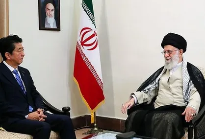 کونو تارو: برگه یادداشت آبه در دیدار رهبری پیام ترامپ نبود