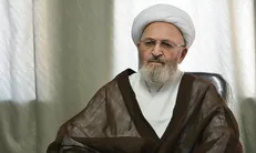 آیت الله سبحانی عزادار شد