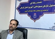 استان کرمان ۱۲۰۰ شهید دانش‌آموز تقدیم انقلاب اسلامی کرده است/ اعلام برنامه‌های هفته بسیج دانش آموزی