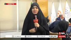 پای ناشنوایان به فرهنگستان زبان و ادب فارسی باز شد + فیلم