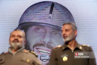مراسم بزرگداشت سالگرد شهادت سپهبد علی صیاد شیرازی