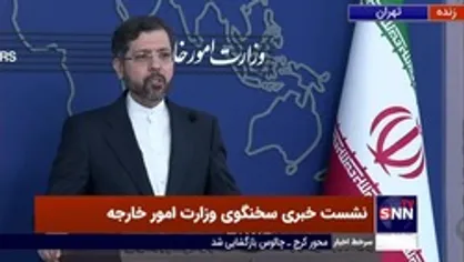 خطیب زاده: آمریکا نمی&zwnj;تواند با سیاست&zwnj; یکسان، نتیجه متفاوتی ببیند