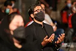 مراسم روز سوم و یادبود مرحوم علی سلیمانی