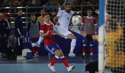 فوتسال ایران با باخت به روسیه در رنکینگ جهانی سقوط کرد +عکس