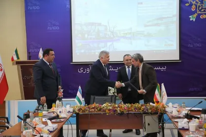 تفاهم&zwnj;نامه همکاری میان پارک فناوری پردیس و کشور ازبکستان امضا شد