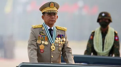 سردسته کودتاچیان میانمار، خود را نخست&zwnj;وزیر اعلام کرد