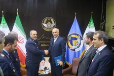 امضای تفاهم‌نامه همکاری فی‌مابین نیروی هوایی ارتش و پژوهشگاه فضایی ایران
