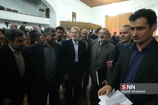 مراسم تجلیل از جانبازان و فرزندان شاهد مجلس شورای اسلامی