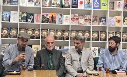 رونمایی از کتاب &laquo;طهورا&raquo;؛ روایتی داستانی از سلوک امام رضا (ع) در دل تاریخ