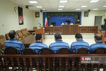 دادگاه رسیدگی به اتهامات ۵ متهم ارزی