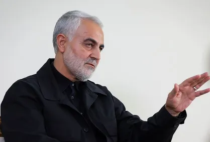 اولین گفتگو با سردار سرلشکر سلیمانی فرمانده نیروی قدس سپاه