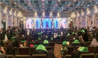 از میناب تا حرم، سوگ و حماسه در یک مهمانی امام رضایی + فیلم