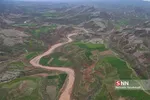 تصاویر هوایی از مناطق سیل زده شهر های معمولان و پلدختر