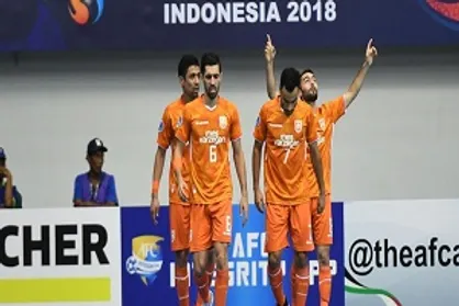 گزارش AFC از حضور مس سونگون در مرحله یک چهارم نهایی جام باشگاه&zwnj;های فوتسال آسیا