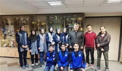 تیم سنگنوردی دانشگاه آزاد به مسابقات جهانی اعزام می&zwnj;شود