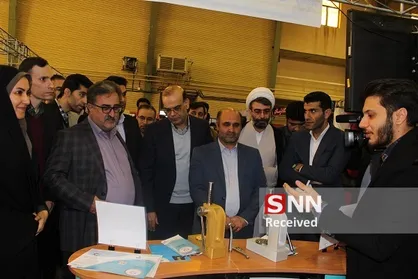 افتتاح نمایشگاه دستاورد&zwnj;های پژوهش و فناوری استان لرستان