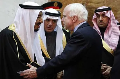 الجبیر: &laquo;مک کین&raquo; دوست قدیمی من بود/ آمریکا یک قهرمان را از دست داد!