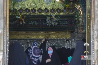 مراسم نمادین استقبال از ورود کاروان حضرت معصومه(س) به قم