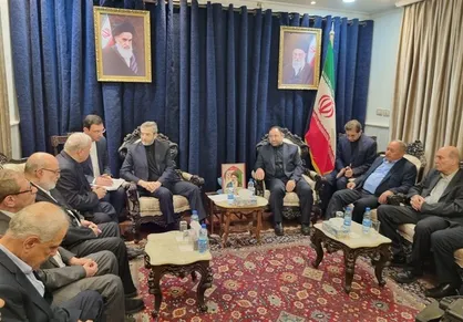 باقری با سران مقاومت فلسطینی در سوریه دیدار کرد