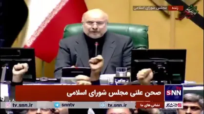 توضیح رئیس مجلس درباره علت اخراج یک نماینده مجلس از صحن و عذرخواهی از احمدی لاشکی