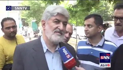 علی مطهری: کسانی که مردد هستند حتماً در انتخابات شرکت بکنند/ مشارکت خیلی مهم است