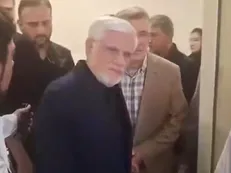 عیادت معاون اول رئیس‌جمهور از مجروحان تجاوز رژیم صهیونیستی