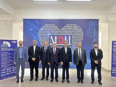 معاون آموزشی وزارت علوم از دانشگاه تحقیقاتی ملی مؤسسه انرژی مسکو بازدید کرد