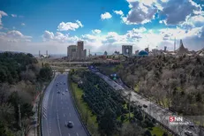 کیفیت هوای تهران قابل قبول و در آستانه پاکی است
