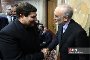 مراسم ختم پسر احمد توکلی