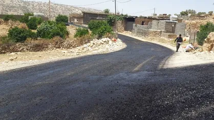 سال گذشته راه ۶۳ روستای ساری آسفالت شد