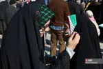 راهپیمایی 22 بهمن قم