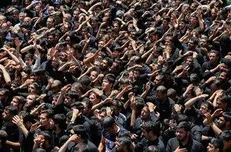 تجمع عزاداران فاطمی در دو میدان تهران