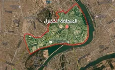 اصابت راکت کاتیوشا به منطقه امنیتی پایتخت عراق