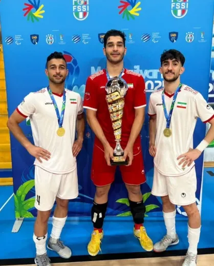 قهرمانی بی&zwnj;رقیب جهان با درخشش گیلانی&zwnj;ها