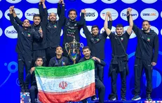 لحظات شیرین قهرمانی پس از ۱۲ سال