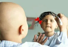 بیمار مبتلا به سرطانی می‌تواند زیبا بماند