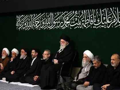 برگزاری مراسم عزاداری سالار شهیدان با حضور رهبر انقلاب