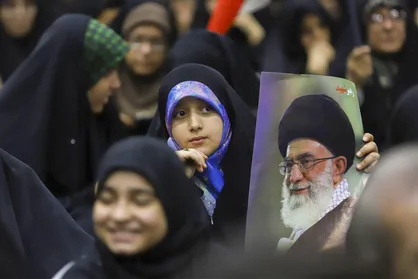 مراسم بزرگداشت چهلمین روز تدفین رهبر شهید انقلاب در اصفهان