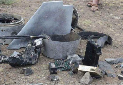 دو پهپاد اسرائیلی در کرانه باختری سقوط کردند