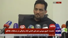 درستکار: مجتبی گلیج متاسفانه دچار بیماری ثانیه‌های آخر کشتی شده است