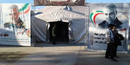 بیمارستان صحرایی نیروی زمینی سپاه افتتاح شد