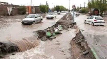 اعزام ۸ گروه جهادی به مناطق سیل زده کرمان