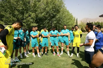 سلامت کامل در اردوی استقلال/ تست کرونای آبی&zwnj;ها منفی شد