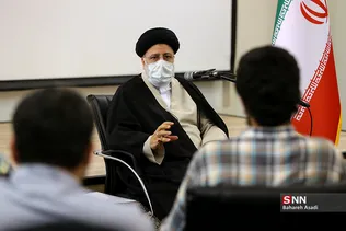 نشست سید ابراهیم رئیسی با نخبگان 2